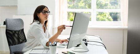 Crisis management skills are in demand in the c-suite Image shows female executive