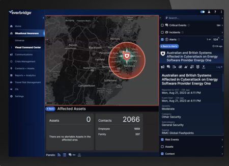 Everbridge 360 screenshot