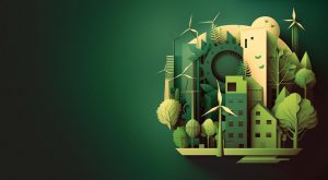 ESG concept illustration