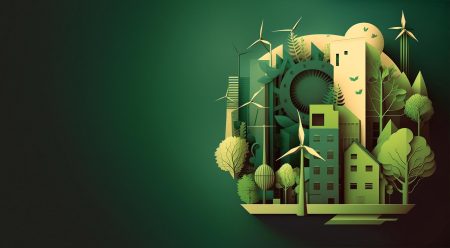 ESG concept illustration