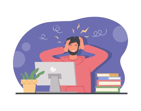 Cyber incidents are now the leading cause of IT downtime Cartoon showing frustrated worker.