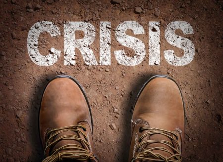 BCI issues its 2023 Crisis Management Report crisis management: the word crisis with two feet ready to walk through it