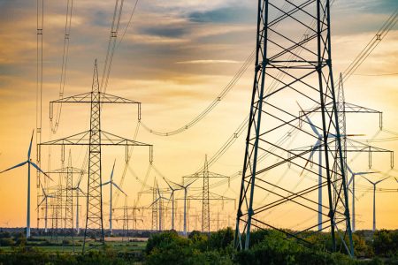 Resilience lessons from Ukraine’s management of critical infrastructure through the Russian invasion a network of power cables and pylons illustrates the concept of critical infrastructure.