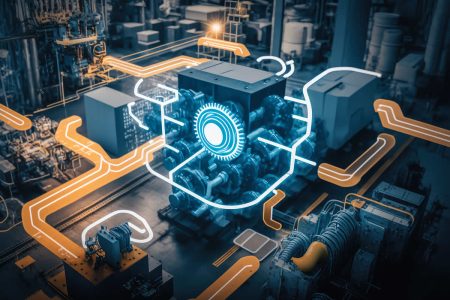 UK government publishes details of digital twin accelerator project a digital twin being used to power a smart factory.