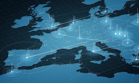 2026: Europe’s digital watershed and the challenges this will bring for compliance and resilience A map shows Europe interconnected with technology flows.
