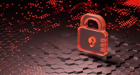 Advanced ransomware detection and response solution launched by Trellix a concept picture showing a locked system.