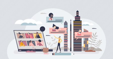 Workforce resilience will be impacted by the way office use develops: and CEOs want the office used more Concept image shows an organization using a mix of workplace options.
