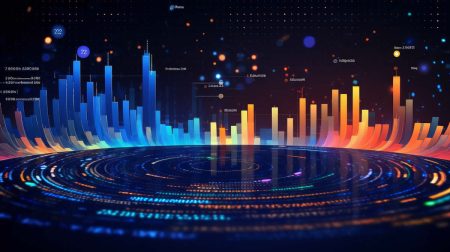 Everbridge gains patent for the use of AI in analytics dashboards for critical event management software systems A concept showing an AI enhanced risk dashboard.