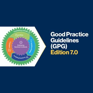 Business-Continuity-GPG - Resilience Forward The BCI's Good Practice Guidelines for business continuity - image shows the GPG logo.