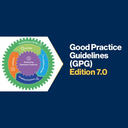 Business continuity: the BCI launches the Good Practice Guidelines (GPG) Edition 7.0 The BCI's Good Practice Guidelines for business continuity - image shows the GPG logo.