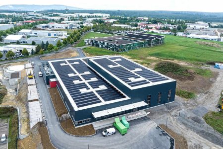 A bricks and mortar approach to supply chain resilience Adtran supply chain resilience facility