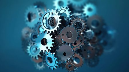 NIST releases guidance on integrating ICT risk management into ERM a large group of cogs shows how ICT processes all link together and need to be managed in an enterprise risk management program.