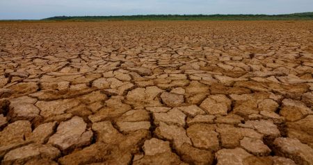 Boards need to address climate change hazards in supply chains drought is one of the impacts of climate change - the image shows dried up agricultural land