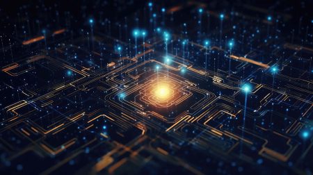 New cloud data storage security approach based on quantum physics Merging of AI and quantum computing for powerful data processing.