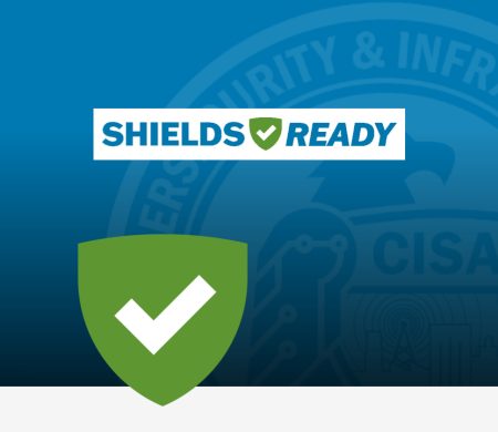 The Shields Ready campaign logo