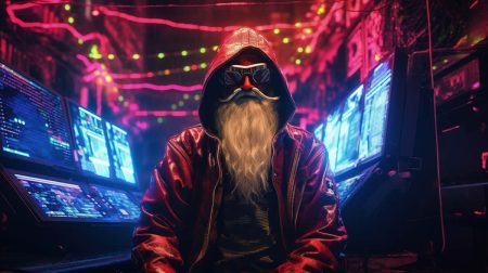 The holiday season provides an opportunity for hackers.
