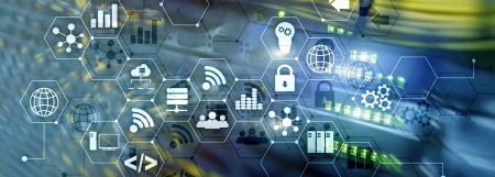European Supervisory Authorities release first set of ‘final draft technical standards’ under DORA A generic graphic showing a network of ICT elements.