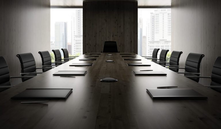 a boardroom - Resilience Forward A boardroom table.
