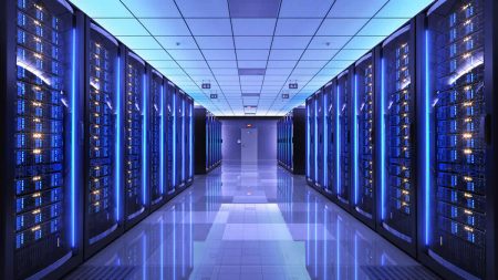 AI-driven workloads and power constraints reshape data centre outage risks Server racks in server room data center.