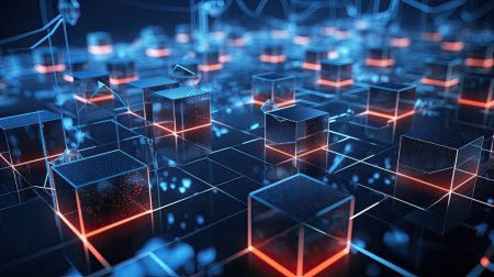 Building an antifragile supply chain: a capability blueprint for resilience and post-disruption growth A set of interlinked cubes illustrate a supply chain concept.