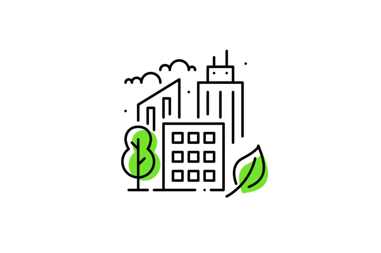 Concept of the need for a move to environmentally conscious policies.