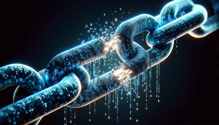 Organizations are struggling to get on top of software supply chain security risks A digital chain has it's central link torn apart.
