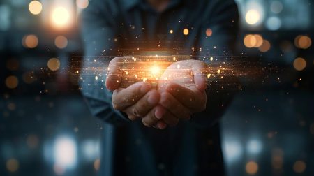 AI risk assessment concept