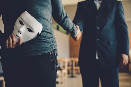 Canadian business leaders believe that AI deepfakes are increasing fraud risks fraud risk concept