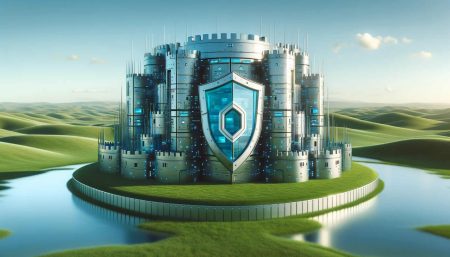 Immutable data storage: a concept image of a data fortress