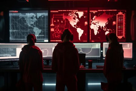 Agencies warn of ‘urgent risk’ posed by Volt Typhoon Concept image showing a state sponsored cyber attack being managed.