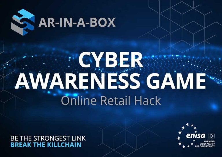 Ar In a Box - Resilience Forward Ar In a Box promo screen.