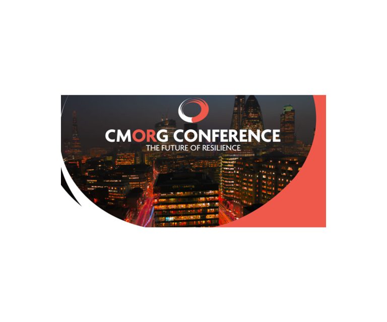 Cross Market Operational Resilience Group conference.