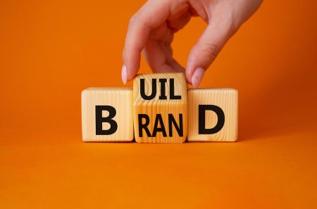 Brand building concept