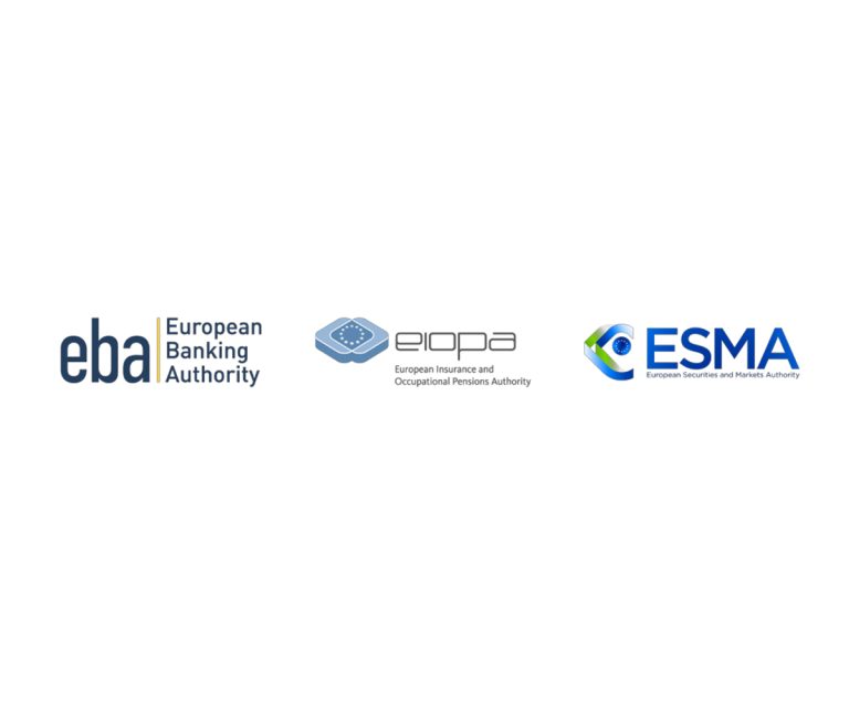 Logos of the ESAs