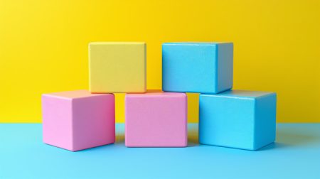 AI-enhanced malicious attacks are a new top emerging risk for enterprises: Gartner five cubes illustrate the concept of five emerging risks.