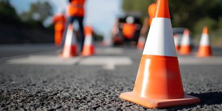 Understanding the roadblocks to effective patch management safety cones illustrate the concept of roadblocks