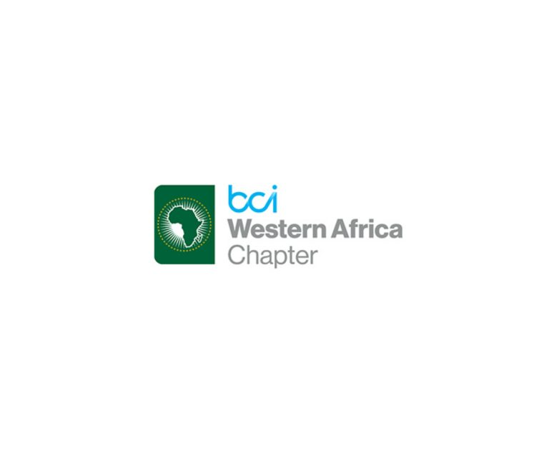BCI Western Africa Chapter logo.