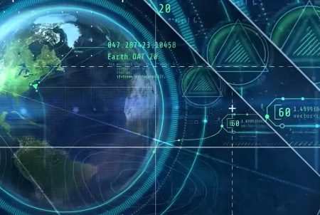 EC DestinE goes live: a project to develop a digital twin of the Earth Destination Earth - DestinE - concept screenshot from the launch video