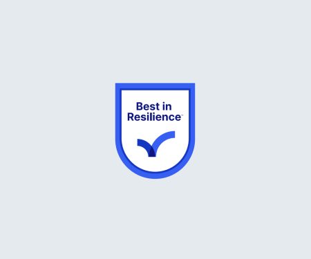 Everbridge announces the results of the 2024 Best in Resilience Study Best in resilience logo