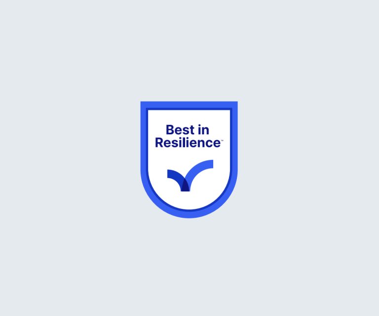 Best in resilience - Resilience Forward Best in resilience logo