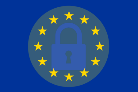 NIS2 compliance: how to prepare for the October 2024 deadline The EU flag with a cyber security icon in the middle to show NIS 2 compliance