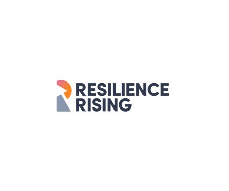 Resilience Rising logo.