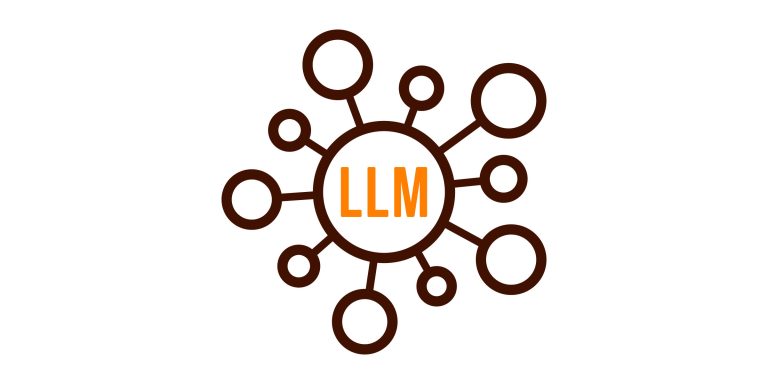 A LLM concept - a central LLM pulls in information from many sources.