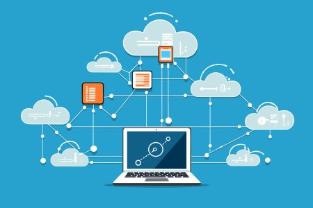 Enterprises are starting to prioritize backup of SaaS applications Saas backup concept