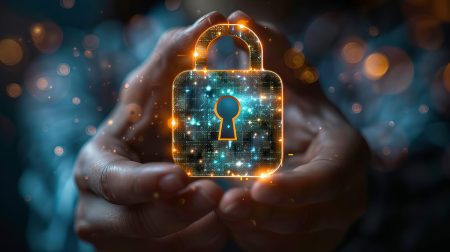 quantum encryption concept