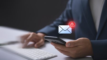 Mobile phishing attacks.