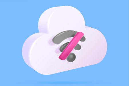 A major cloud outage would be catastrophic for three-quarters of UK enterprises A cloud icon with a broken connection image illustrates the concept of cloud outages.