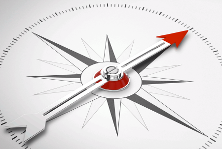 New Internal Audit Code launched to strengthen UK corporate governance A compass illustrates the idea of navigating corporate governance.