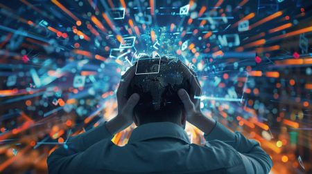 Growing distrust for threat detection tools as SOC teams struggle to identify real attacks An employee holds their head in their hands while being bombarded by messages.