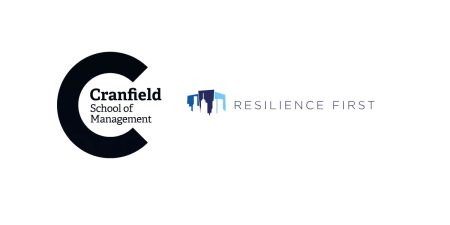 Cranfield and Resilience First logos